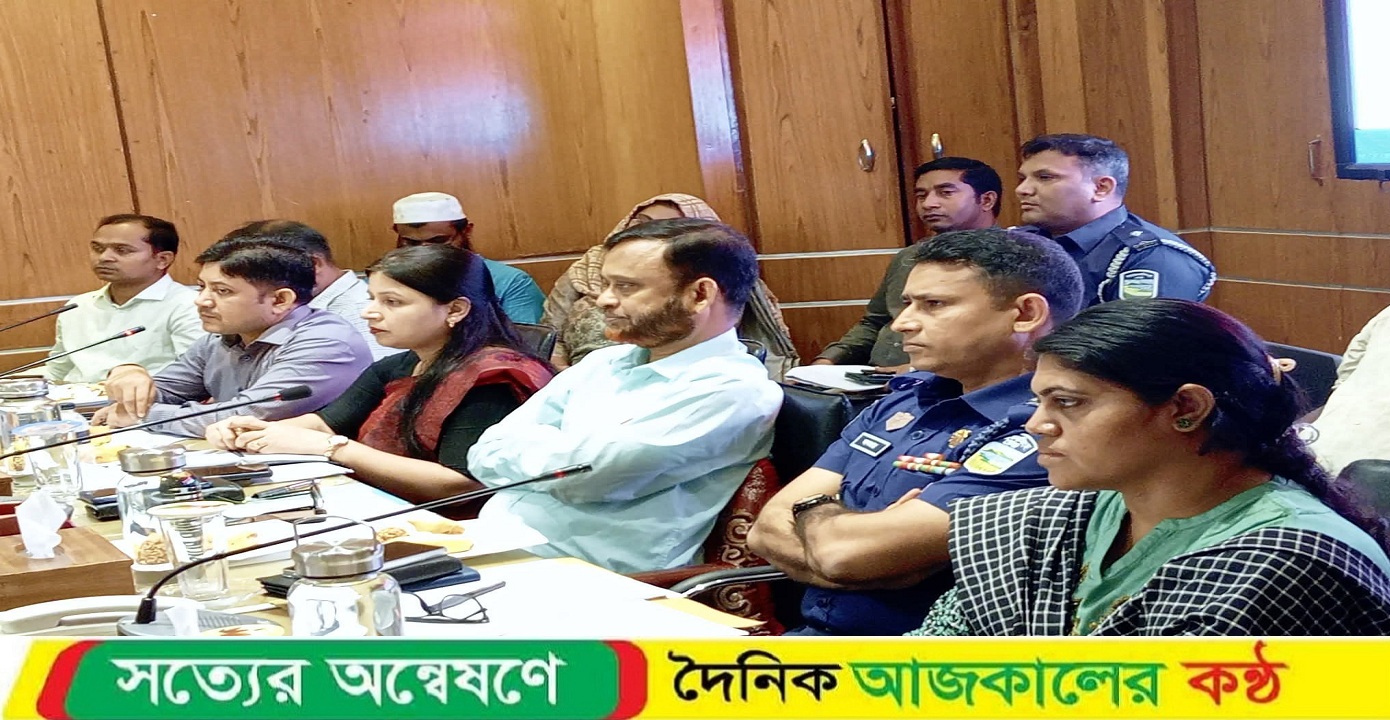 ময়মনসিংহে শারদীয় দুর্গোৎসব-২০২৫: শান্তিপূর্ণ উদযাপনে প্রশাসনের প্রস্তুতিমূলক সভা