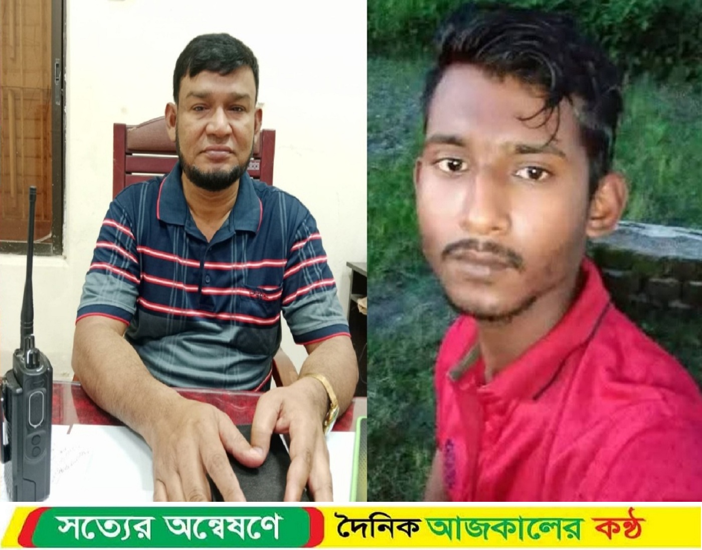 ময়মনসিংহে আলোচিত ছিনতাইকারী জসিম গ্রে/প্তার