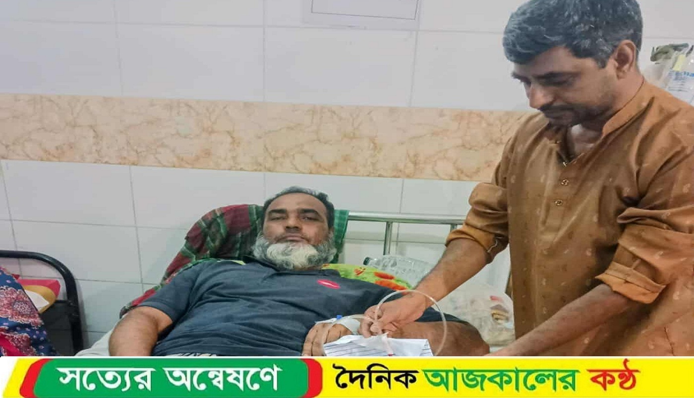 নওগাঁয় অবসরপ্রাপ্ত সেনা সদস্য ছুরিকাঘাতে আহত