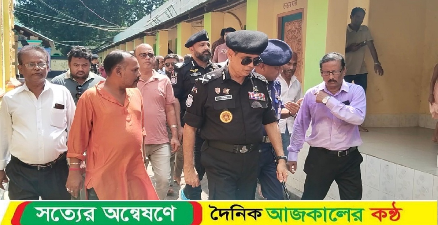 দিনাজপুরে র্যাব মহাপরিচালকের পরিদর্শন ও দুর্গাপূজা উপলক্ষে বিশেষ নিরাপত্তা ঘোষণা