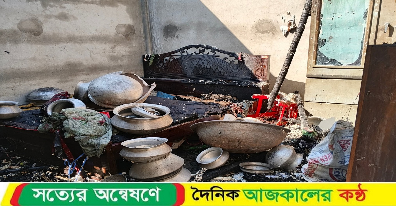 ধোবাউড়ায় অগ্নিকাণ্ডে ক্ষতিগ্রস্তদের পাশে বিএনপি নেতা এমরান সালেহ্ প্রিন্স