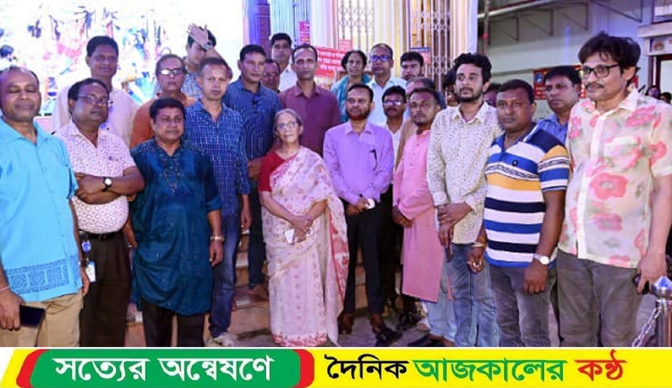 ময়মনসিংহের পূজামণ্ডপ পরিদর্শন করেন মৎস্য ও প্রাণিসম্পদ উপদেষ্টা ফরিদা আক্তার