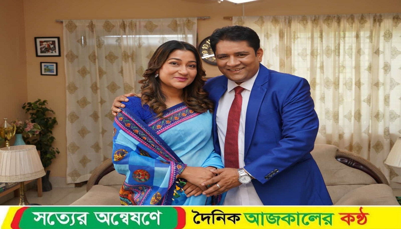 বিজ্ঞাপনে জুটি বাঁধলেন দীপা খন্দকার ও হেদায়েত তুর্কী