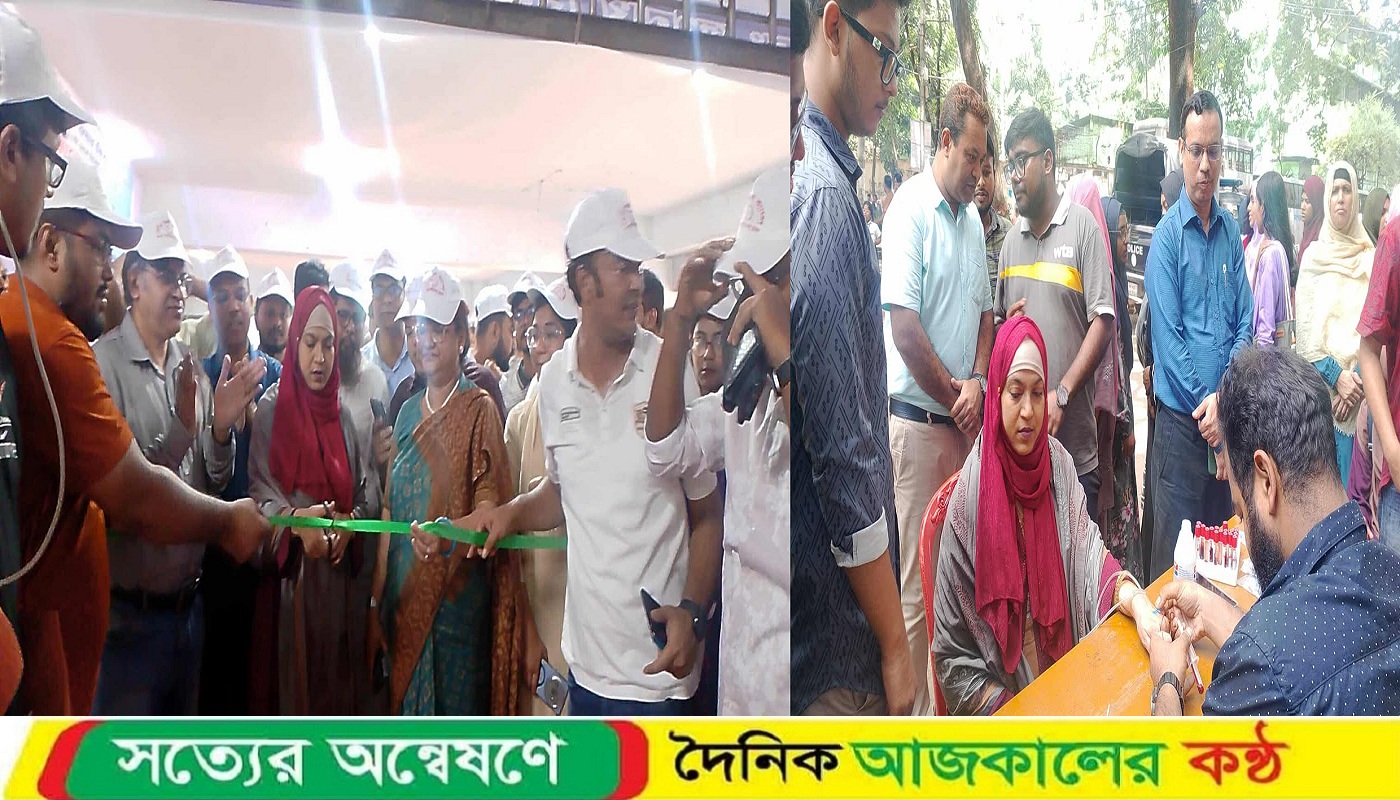 জবি ছাত্রদলের উদ্যেগে জরুরী স্বাস্থ্যসেবা ও ঔষধ বিতরণ কর্মসূচি