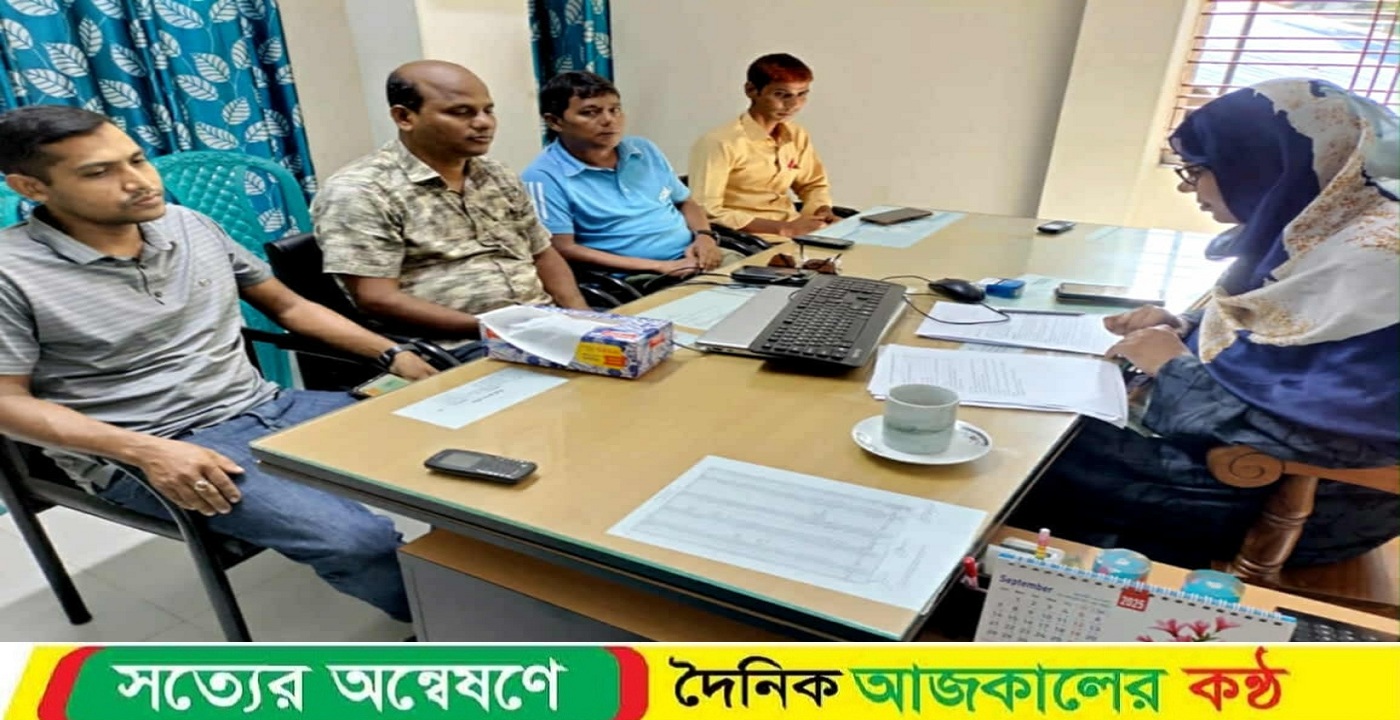 নওগাঁর আত্রাইয়ে সাংবাদিকদের সাথে ডিজিএম এর মতবিনিময়