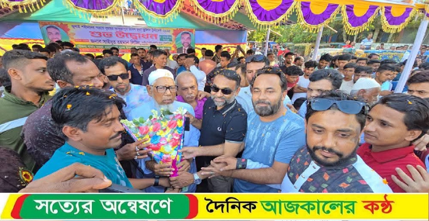 মাদক মুক্ত  সমাজ গড়তে খেলাধুলার বিকল্প নেই  : সাইদুর রহমান লিটন