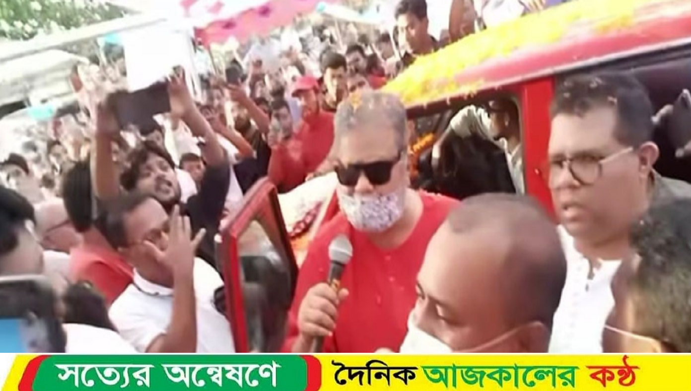 আমার নমিনেশন কনফার্ম বললেন ইঞ্জিনিয়ার মনজুরুল আহসান মুন্সি