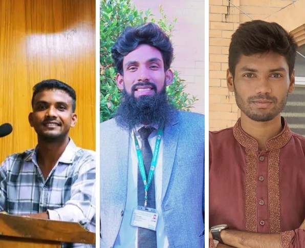 ববি’র রাজশাহী বিভাগীয় ছাত্র কল্যাণ সমিতির নেতৃত্বে জাহাঙ্গীর-আসাদুল-মিদুল