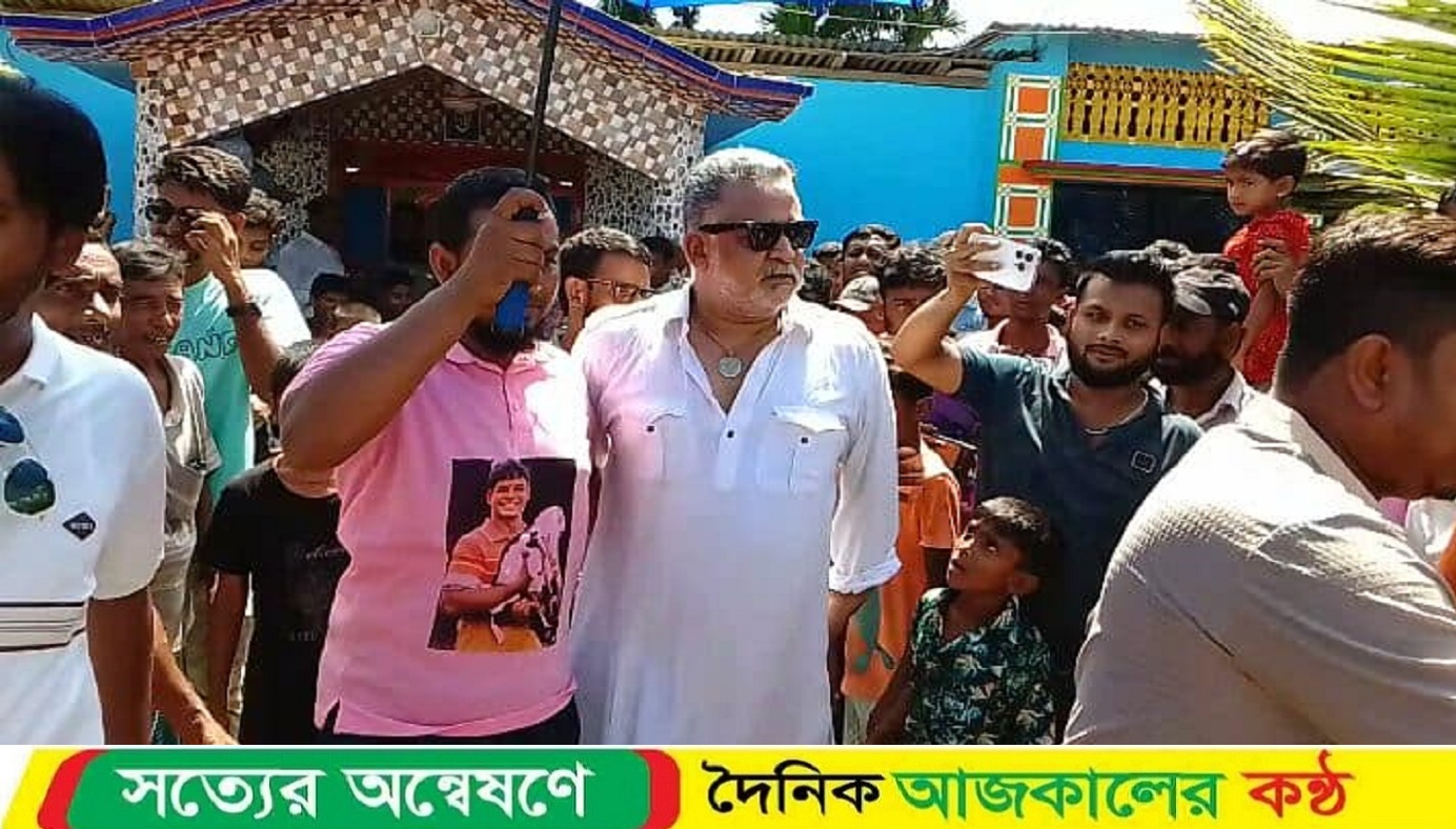 নাটোরে আনোয়ারের দুম্বা খামারে তারকাদের জমজমাট শুটিং