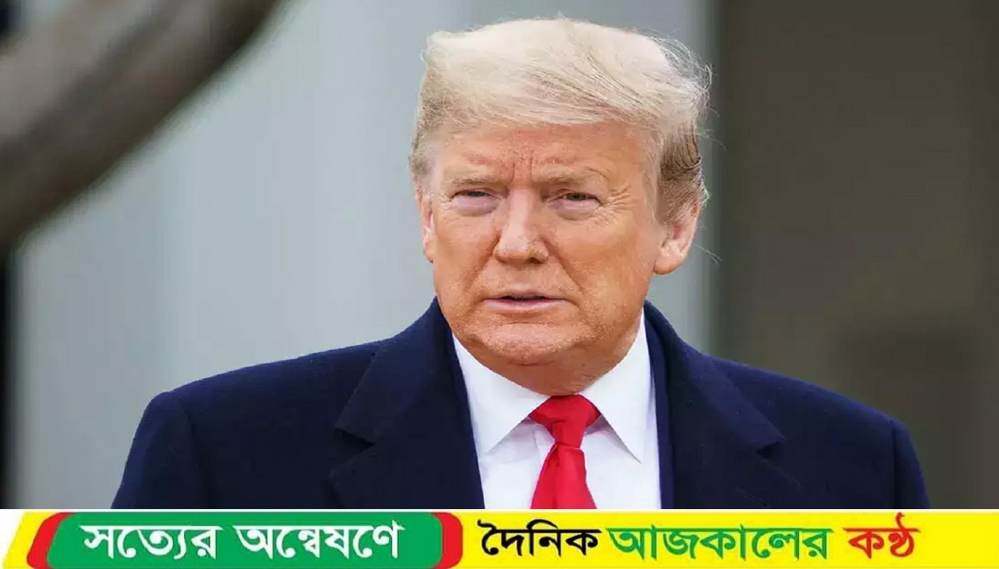 ইউক্রেনে প্রথমবারের মতো অস্ত্র পাঠানোর অনুমতি দিলেন ট্রাম্প