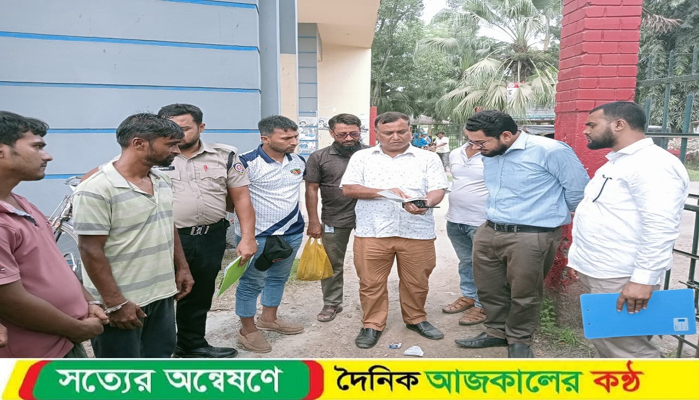 কালীগঞ্জে দুইজনকে জেল ও ব্যবসায়ীকে জরিমানা ভ্রাম্যমান আদালতের