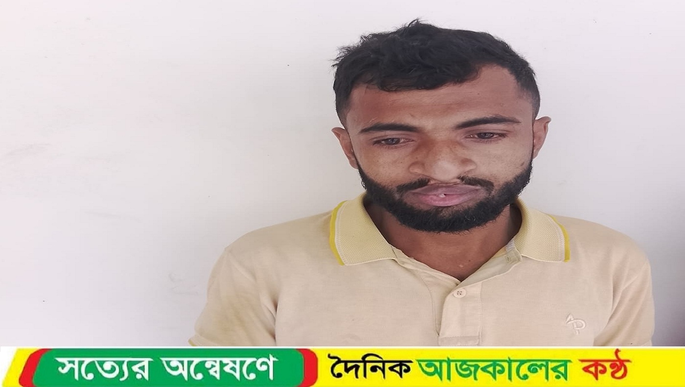 কালীগঞ্জে আন্তঃজেলা মোটর সাইকেল চোর গ্রেফতার