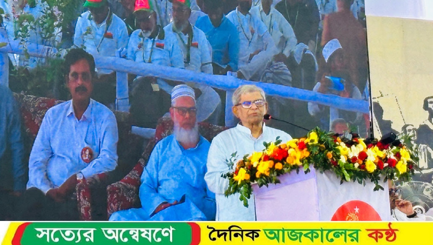 ঠাকুরগাঁয়ে গত ১৫ বছরে আওয়ামী লীগ প্রায় ৭৫ টি মামলা করেছে: মির্জা ফখরুল