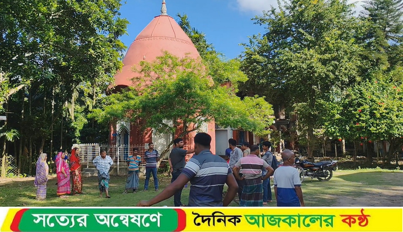 ঝিনাইদহে সিদ্ধেশ্বরী মন্দিরে তালা ভেঙে চুরি