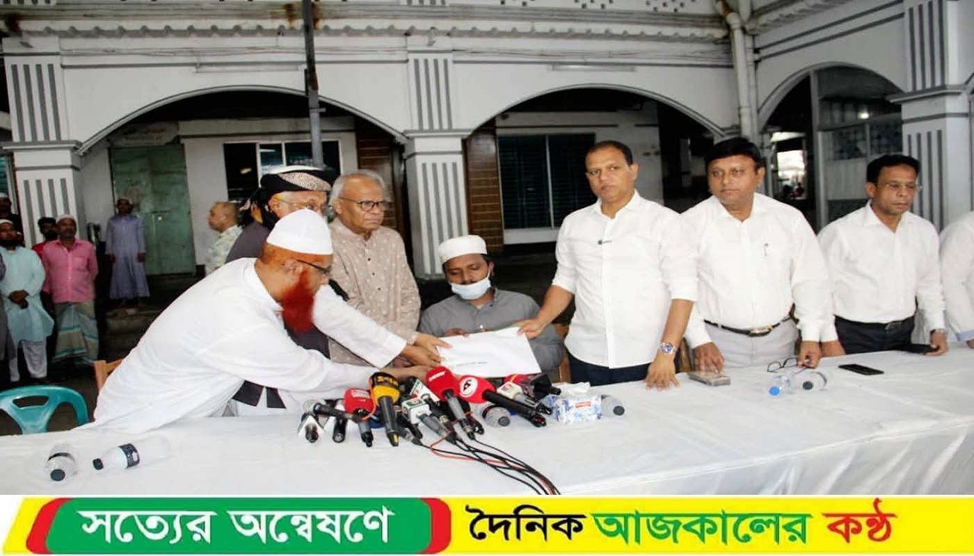 ক্যান্সার আক্রান্ত হেফাজত নেতা মাওলানা ফারুকী’র পাশে তারেক রহমান
