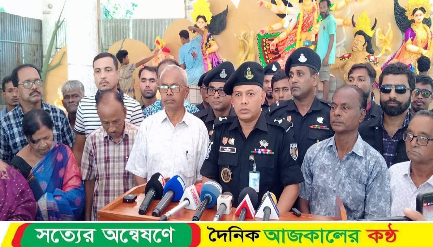 শারদীয় দুর্গাপূজা-গাইবান্ধায় র‍্যাবের বিশেষ নিরাপত্তা ব্যবস্থা