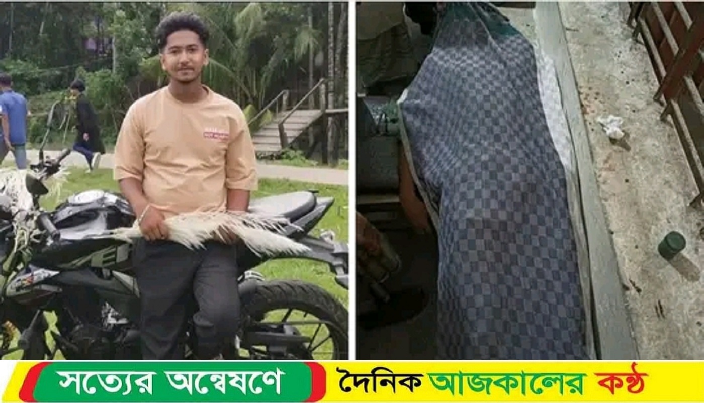 গাছ কাঁটার জন্য সড়কে বাঁধা রশির সাথে পেঁচিয়ে মোটর সাইকেল আরোহীর মৃত্যু