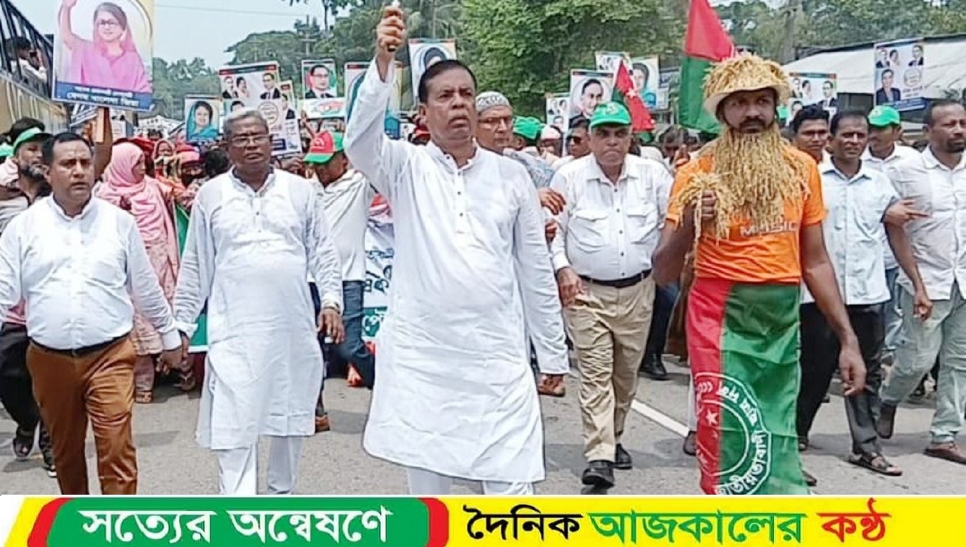 বিএনপির ৪৭ তম প্রতিষ্ঠা বার্ষিকী উপলক্ষে গৌরনদীতে র্যালী ও সমাবেশ অনুষ্টিত