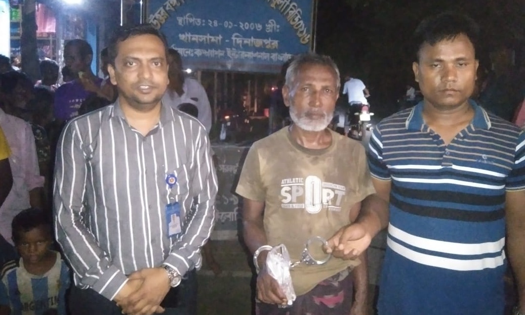 খানসামায় মাদক ব্যবসায়ীকে ভ্রাম্যমাণ আদালতে কারাদণ্ড