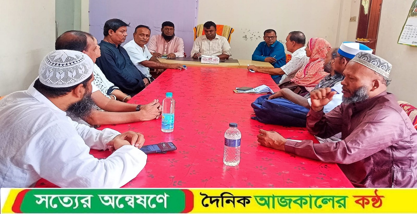 শতভাগ জন্ম মৃত্যু নিবন্ধন কার্যক্রম বাস্তবায়নের লক্ষ্যে কাউখালীতে অবহিতকরন সভা অনুষ্ঠিত