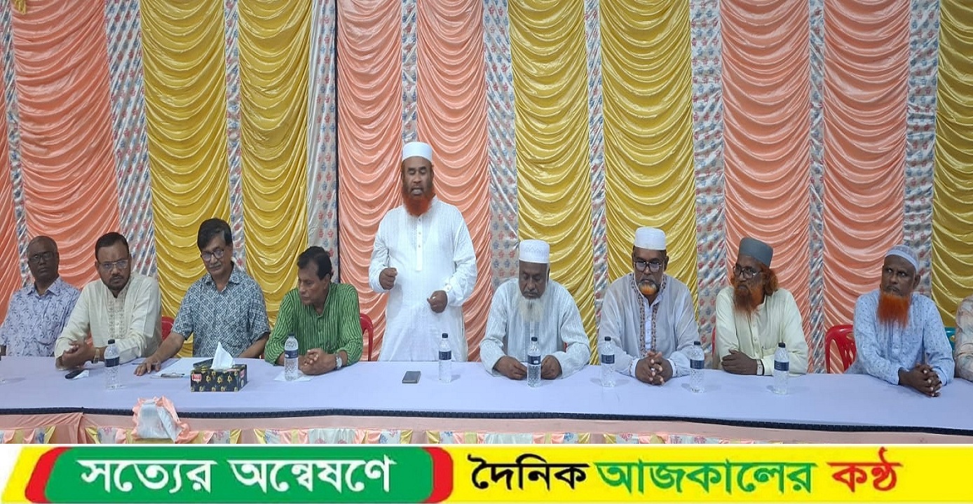 নাটোরে হিন্দু সম্প্রদায়ের সাথে জেলা জামায়াতে ইসলামী নেতৃবৃন্দর মতবিনিময়