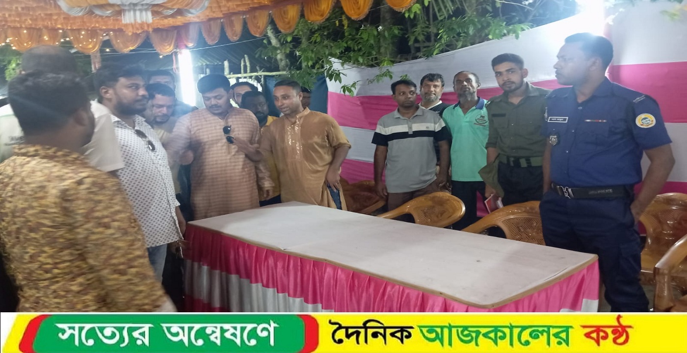 ৩১ দফা বাস্তবায়ন,নিরাপত্তা ও শান্তিপূর্ণ পরিবেশ নিশ্চিত করতে আপনাদের পাশে আছি : আলাউদ্দিন খাঁন