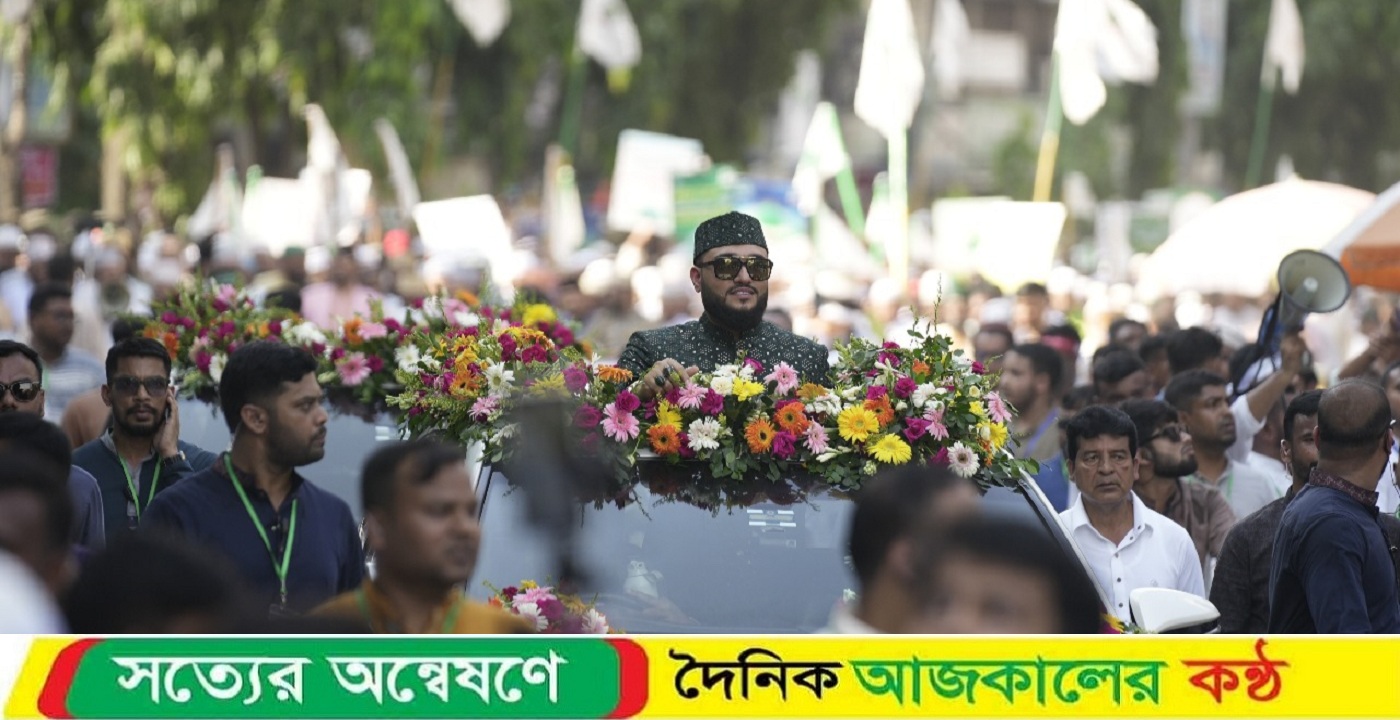 ঈদে মিলাদুন্নবী উপলক্ষ্যে দেওয়ানবাগের বর্ণাঢ্য শোভাযাত্রা অনুষ্ঠিত