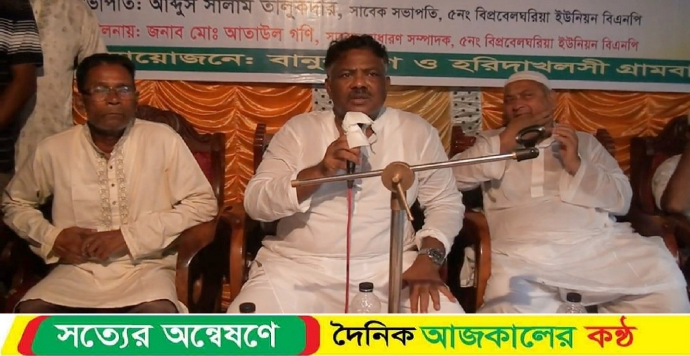 ঘরে ঘরে ধানের শীষের ভোট তারেক রহমানের ভোট খালেদা জিয়ার ভোট চাইতে হবে : দুলু
