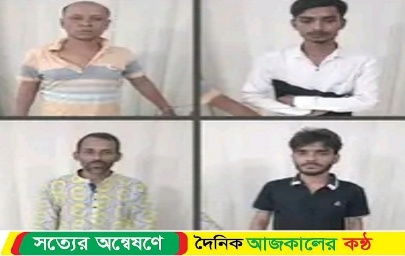 বরিশালে নিষিদ্ধ আওয়ামী লীগের ঝাটিকা মিছিল থেকে আটক ৪