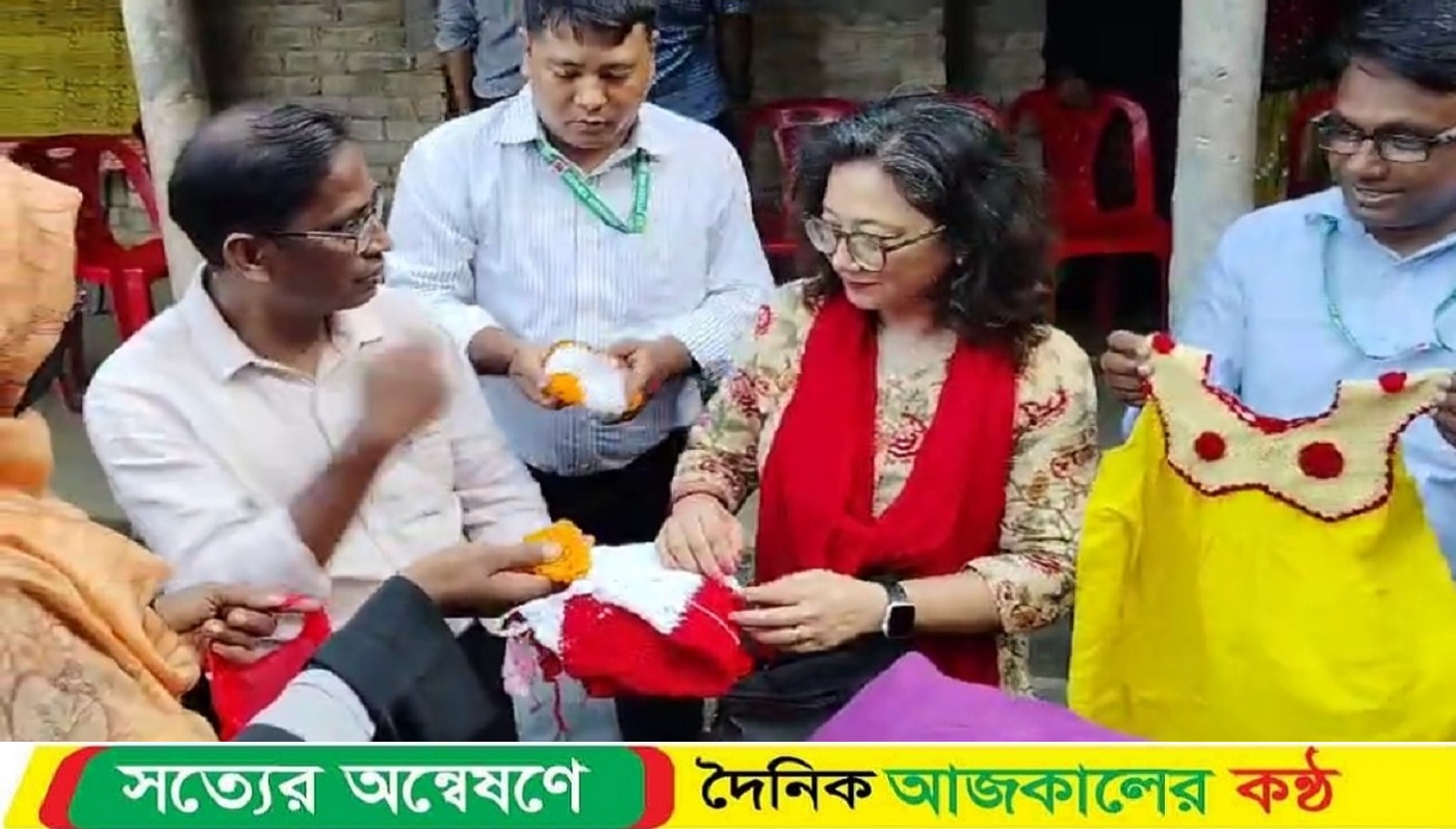 সিটিএম-পিইআই পাইলট প্রকল্পের কার্যক্রম পরিদর্শনে নাটোরে বিশ্ব ব্যাংকের প্রতিনিধি দল