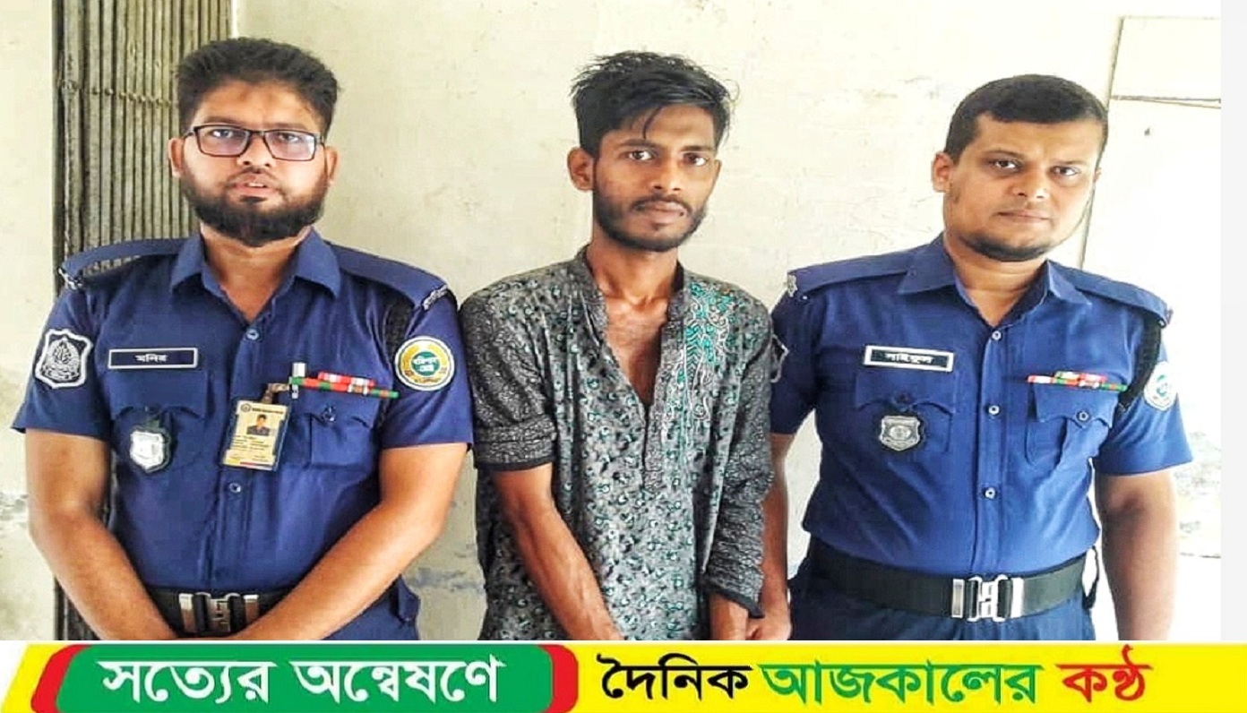 আগৈলঝাড়ায় গৃহবধূকে দলবদ্ধ ধর্ষণ মামলায় ফয়সাল বেপারী গ্রেপ্তার