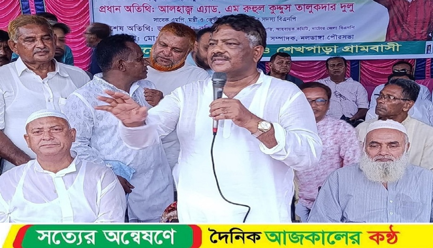 জাতীয় সংসদ নিবার্চনে বিশ্ববিদ্যালয়ের নিবার্চন কোন প্রভাব ফেলবে না: দুলু