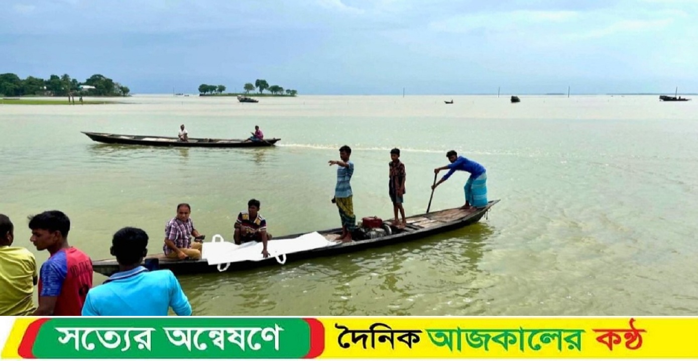 খালিয়াজুড়ির ধনু নদীতে স্পিডবোট নৌকায় সংঘর্ষে আরো তিন শিশুর লাশ উদ্ধার