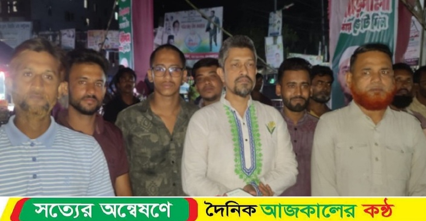 বাউফলে বিএনপি ও জিয়া পরিবারের পক্ষে ব্যতিক্রমী প্রচারণা