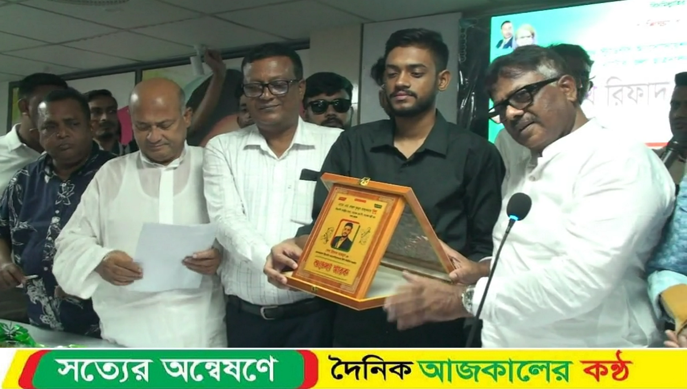 বাংলাদেশ ছাত্রসমাজ এই দেশ গঠনে অগ্রগতিক ভূমিকা পালন করবে : দুলু