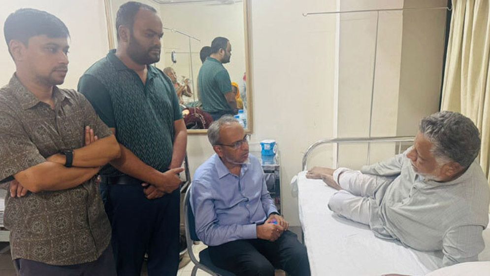 পল্টনে জাগপা সভাপতিকে কুপিয়ে জখম, বিএনপির নিন্দা