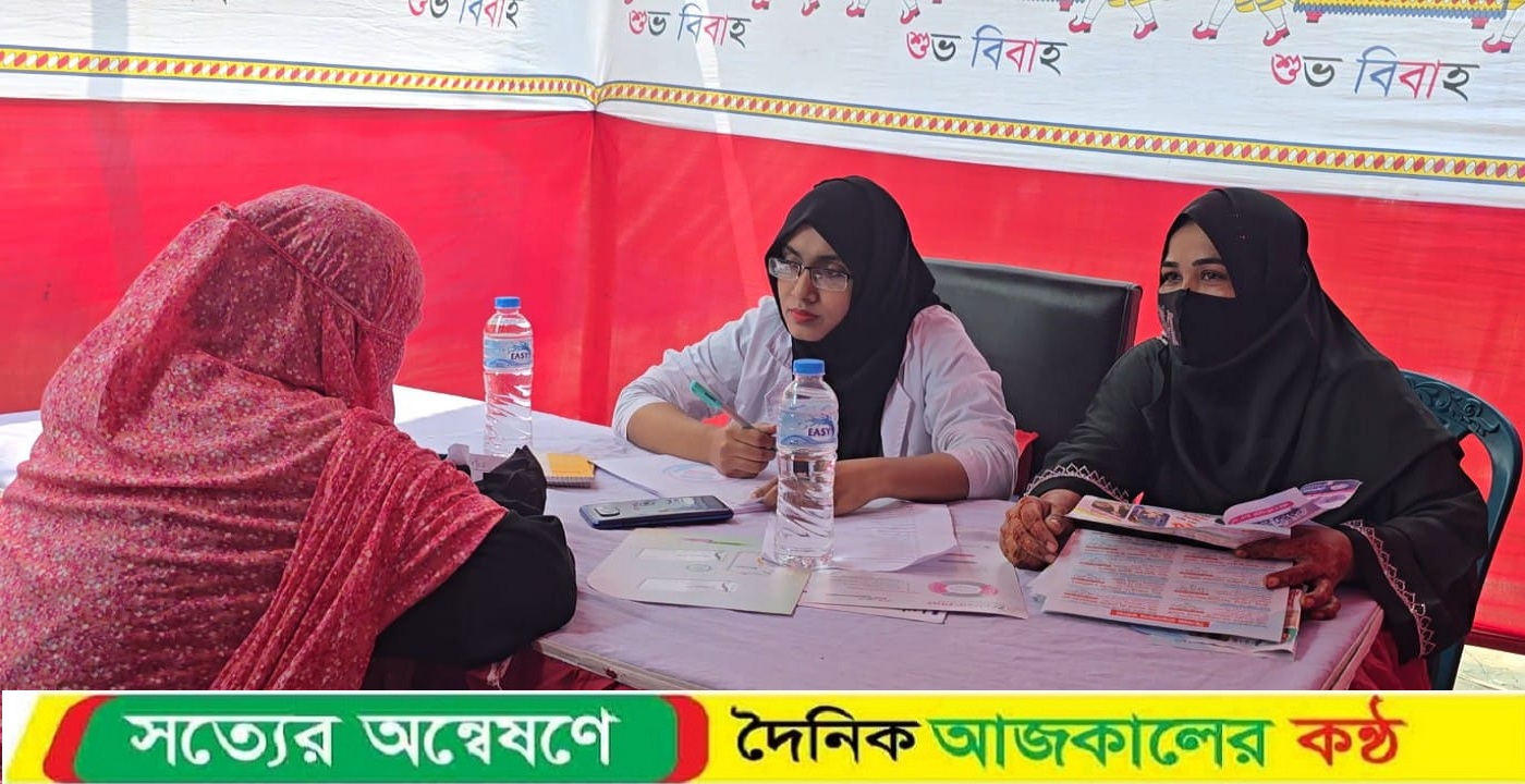 মানব কল্যাণ সংগঠন মাদারীপুর এর উদ্যোগে তিন শতাধিক রোগী পেল ফ্রী চিকিৎসা সেবা ও ঔষধ