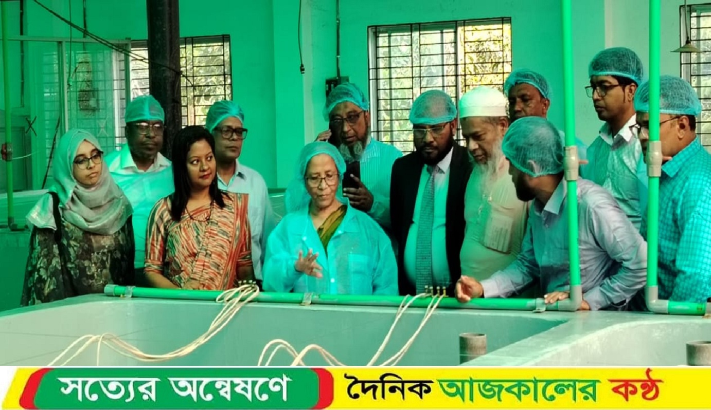 টেকসই ও নিরাপদ খাদ্য নিশ্চিতকরণ মৎস্যখাতের জন্য গুরুত্বপূর্ণ : মৎস্য ও প্রাণিসম্পদ উপদেষ্টা