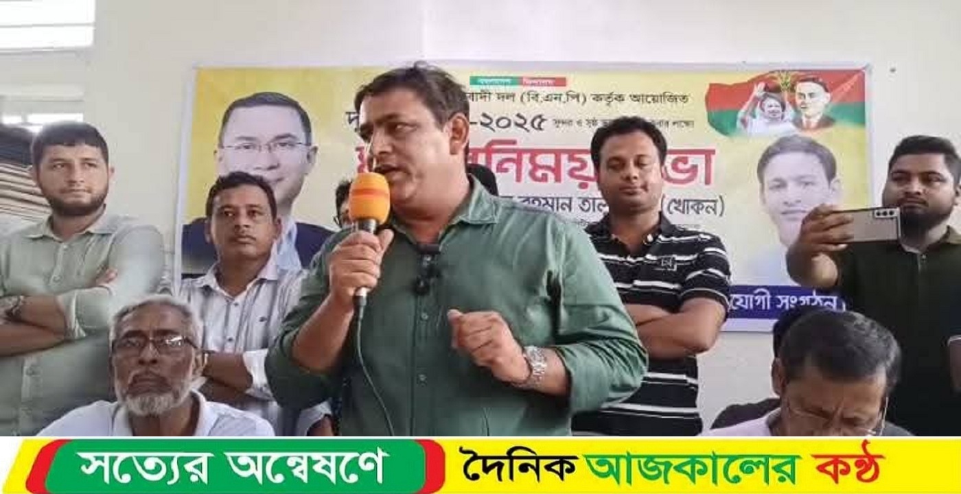 তারেক রহমান এর নির্দেশে সকল পূজামণ্ডপে দলীয় নেতা-কর্মীরা পাহাড়ায় থাকবেন : খোকন তালুকদার