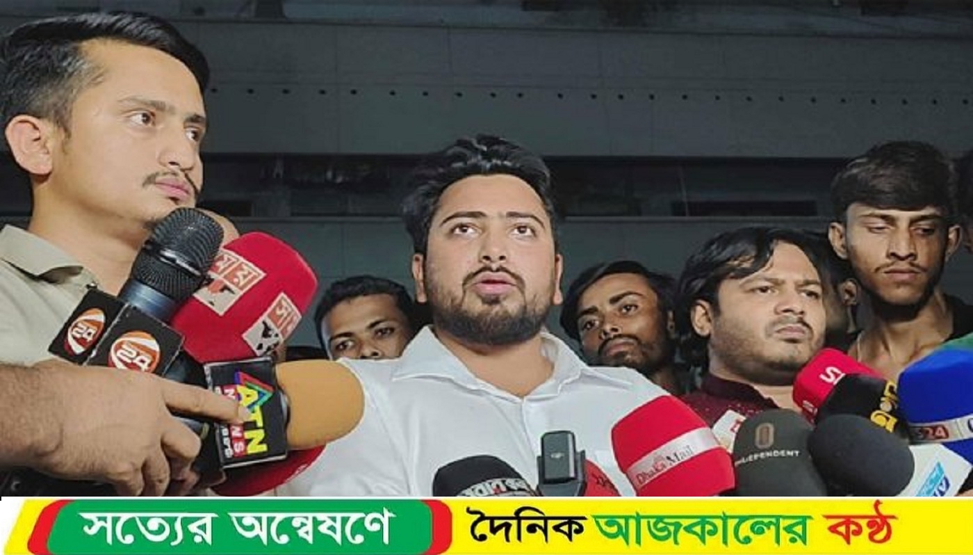 দেশে অস্থিতিশীলতা তৈরির চেষ্টা করা হচ্ছে: নাহিদ