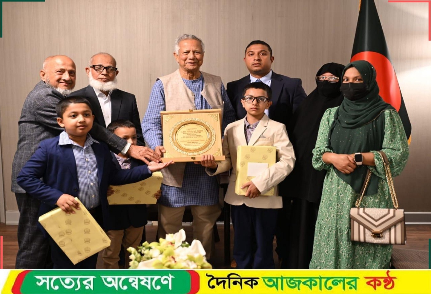 বন্দুক হামলায় নিহত দিদারুল ইসলামের পরিবারের সঙ্গে সাক্ষাৎ অন্তর্বর্তী সরকারের
