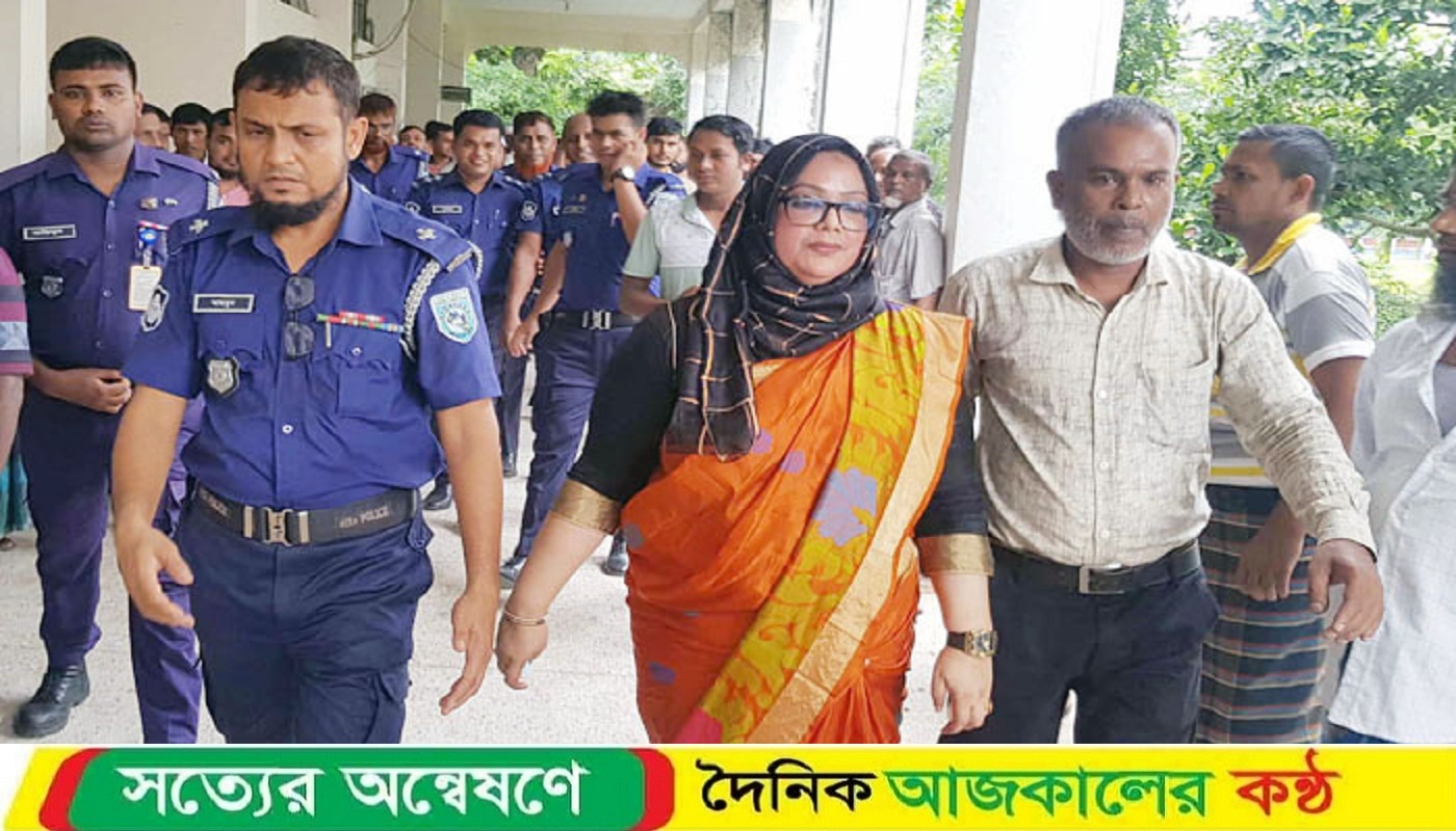 সাংবাদিক নির্যাতন, সেই ডিসি সুলতানা কারাগারে