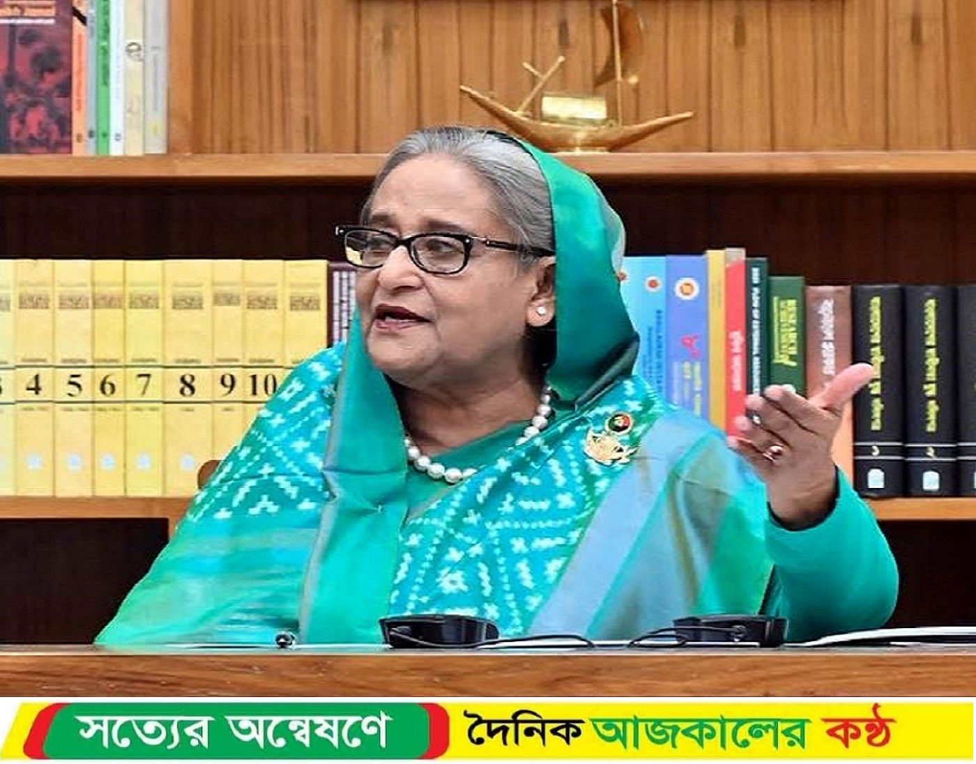 আগামী নির্বাচনে শেখ হাসিনা পোস্টাল ব্যালটে ভোট দেওয়ার সুযোগ পাবেন না