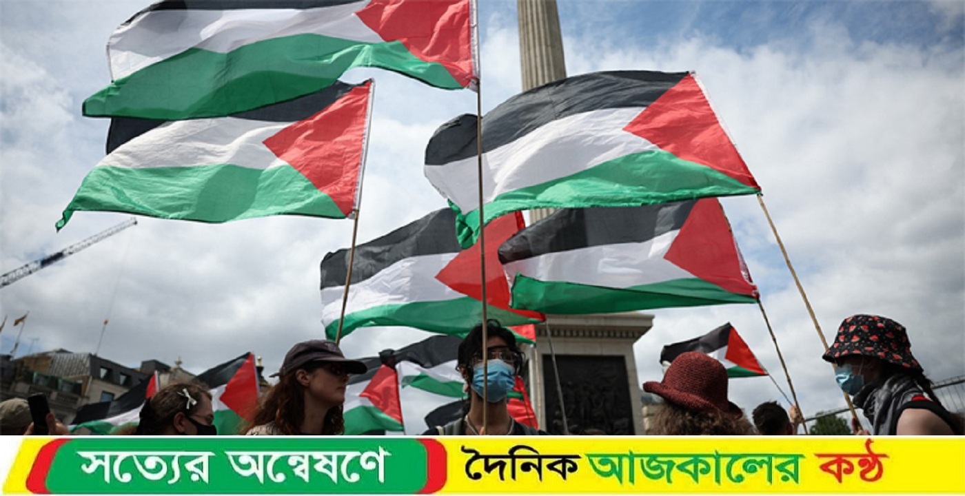 এবার ফিলিস্তিন রাষ্ট্রের স্বীকৃতি দিচ্ছে ফ্রান্স