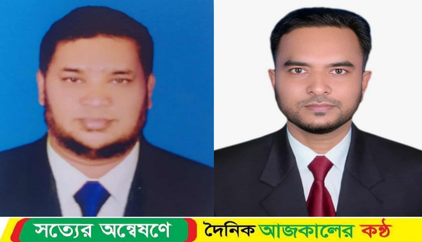 দুমকি প্রেসক্লাবের নেতৃত্বে আবুল হোসেন ও সাইদুর খান