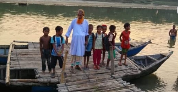 রংপুরের তারাগঞ্জে ১টি সেতুর অভাবে দুর্ভোগে ১৬ গ্রামের ২০ হাজার মানুষ