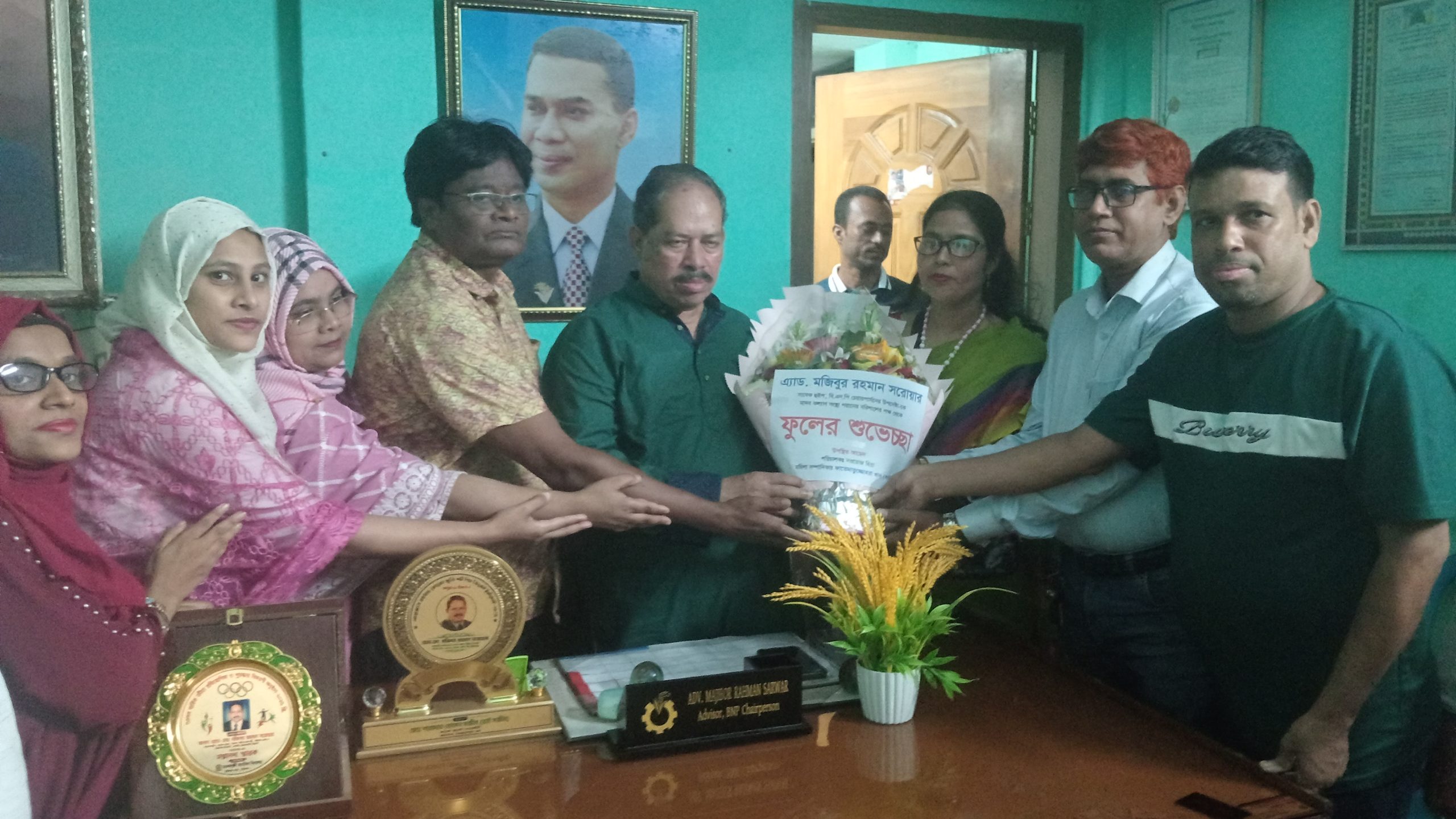 পরানের বরিশাল মানবিক কল্যাণ সংস্থার প্রধান উপদেষ্টা নির্বাচিত হলেন বেগম খালেদা জিয়ার উপদেষ্টা মুজিবুর রহমান সরোয়ার