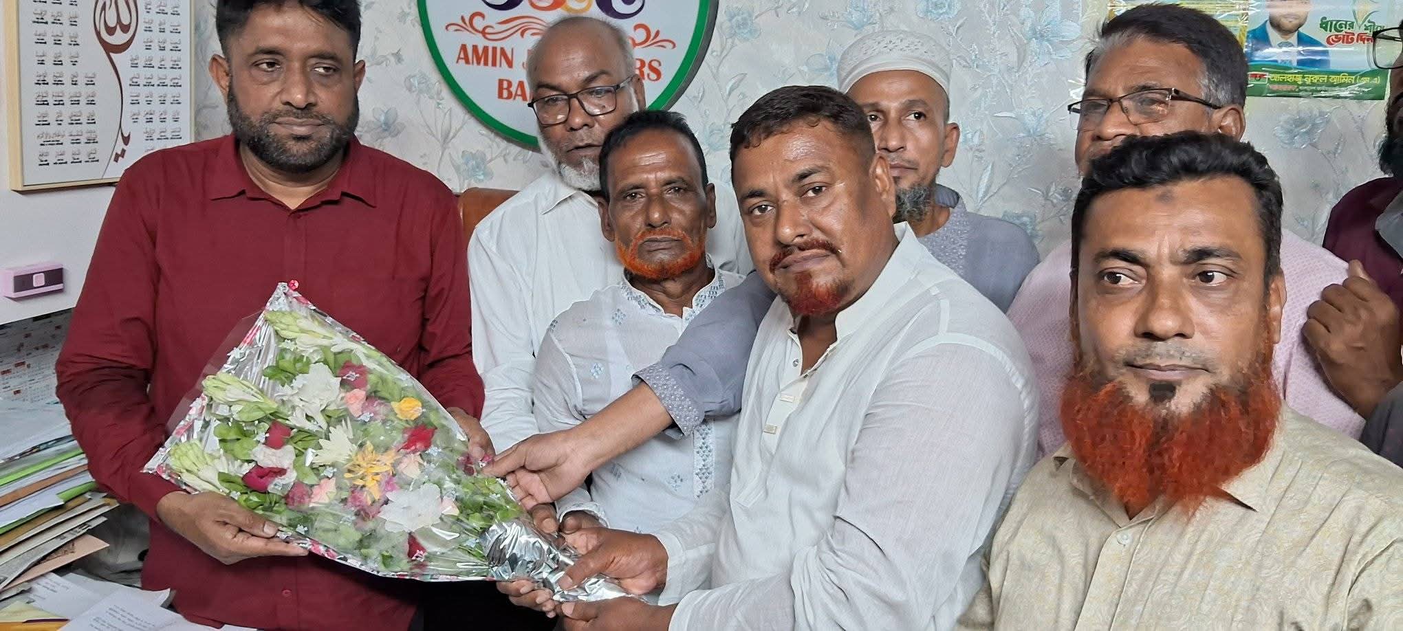বরিশাল সদর উপজেলার বিএনপির আহবায়ক ও সদস্য সচিব এর সাথে সৌজন্য সাক্ষাৎ