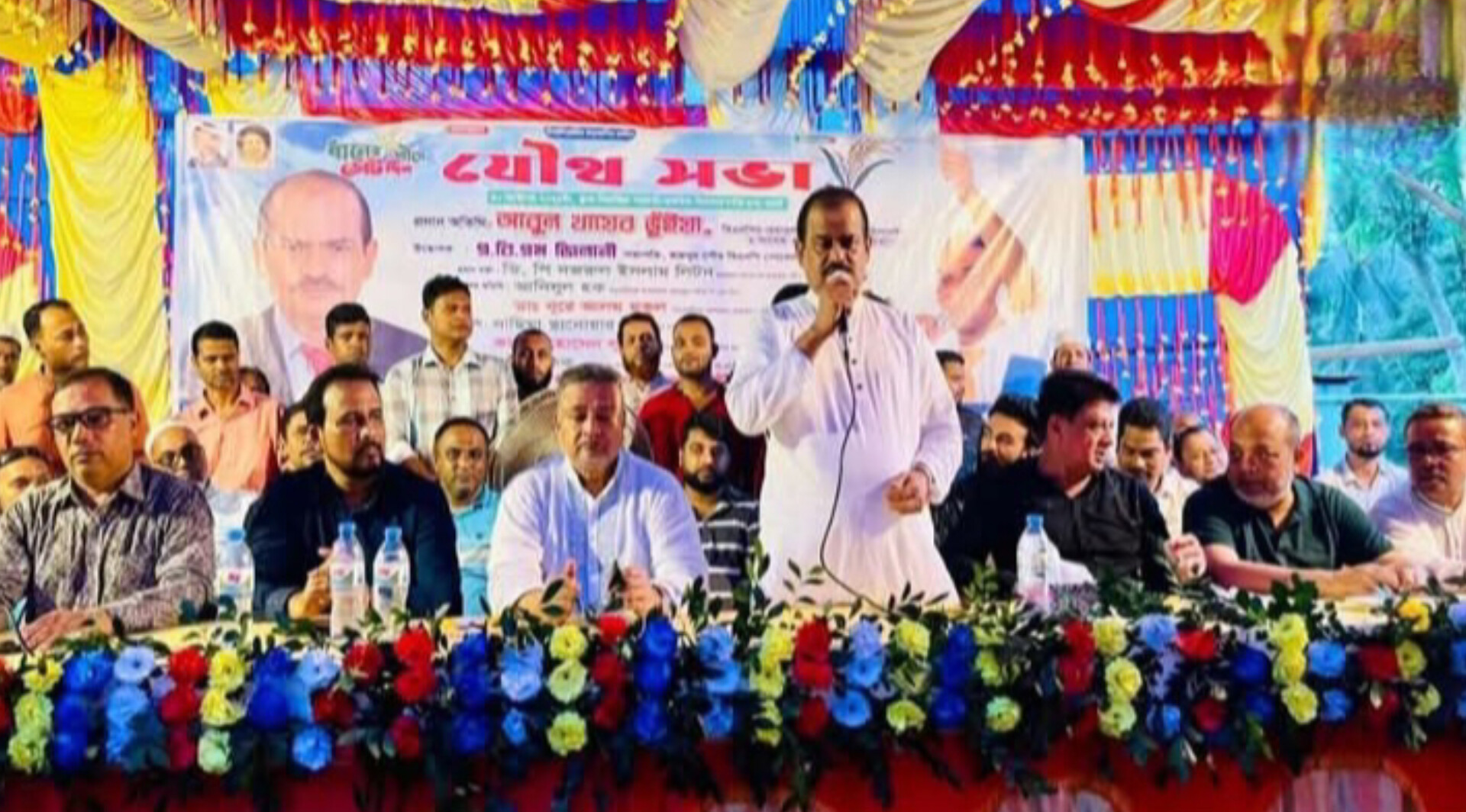 রায়পুরে মহিলা কর্মী সমাবেশে আবুল খায়ের ভূঁইয়া: ‘ষড়যন্ত্রকারীরা সুষ্ঠু নির্বাচন চায় না