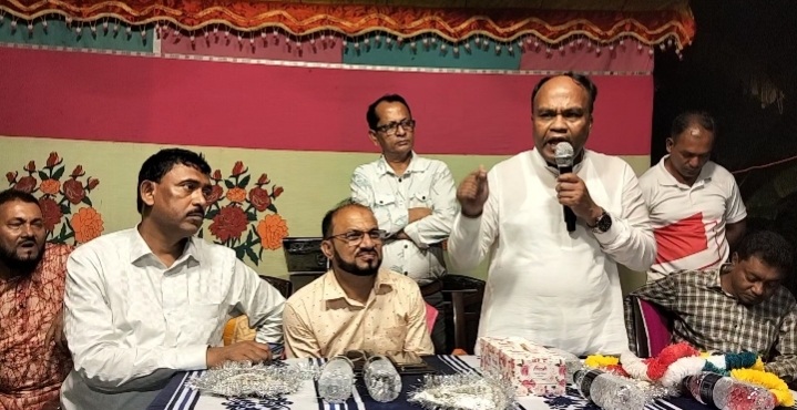 শ্যামা পূজা উপলক্ষে সনাতনীদের সঙ্গে বিএনপির মতবিনিময়